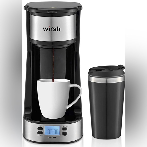 Other - Single Serve Coffee Maker- Small Coffee Maker with Programmable Timer